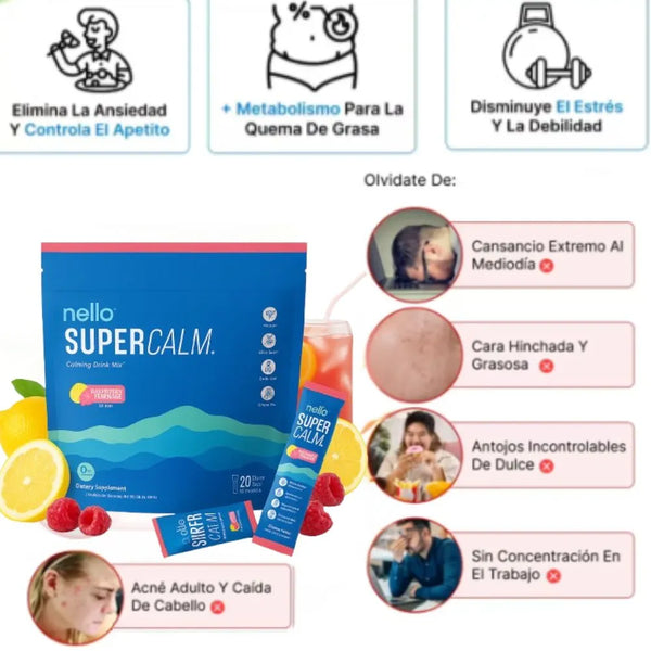 Relajante Natural Sin Azúcar