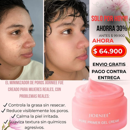 Crema Facial Jiorniee Minimizadora de Poros