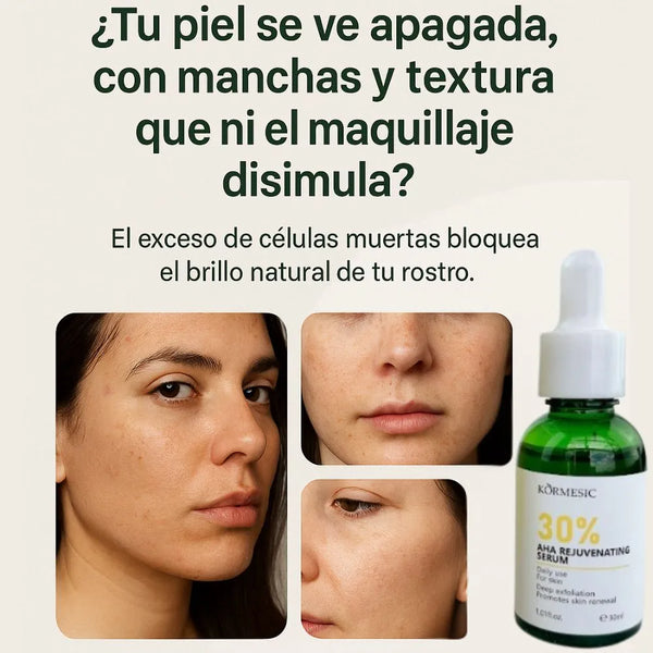 Sérum Rejuvenecedor 30% AHA Kormesic