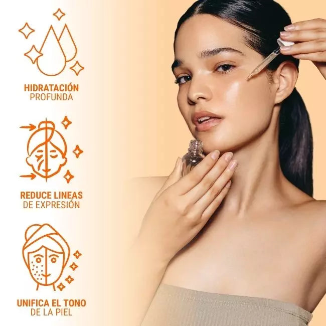 Suero Facial de Astaxantina FayanKou – Rejuvenece tu piel desde la primera gota