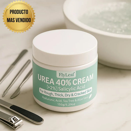 Dile adiós a la piel seca y agrietada con nuestra Crema de Urea al 40%