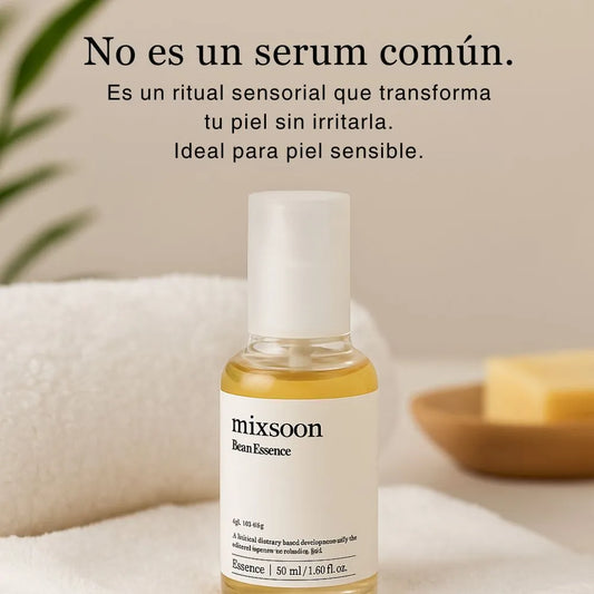 Dúo de Vida: Exfoliación suave + hidratación profunda- Mixsoon - Bean Essence