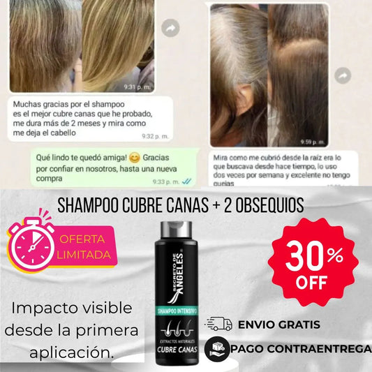 Kit Cubre-Canas + Splash Capilar Resveratrol.