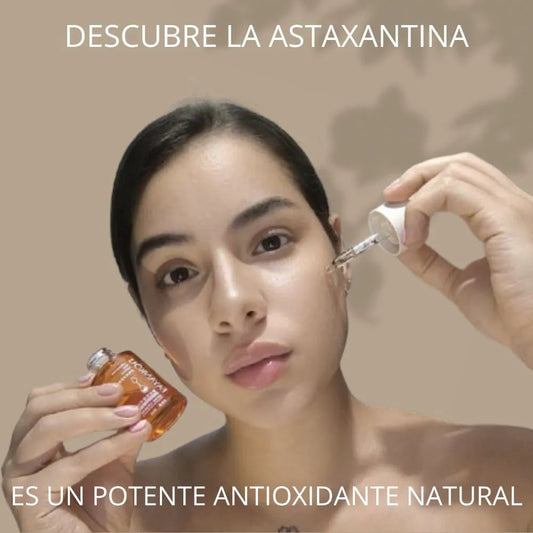 Sérum Astaxantina Antioxidante Natural para una piel más firme, luminosa y protegida